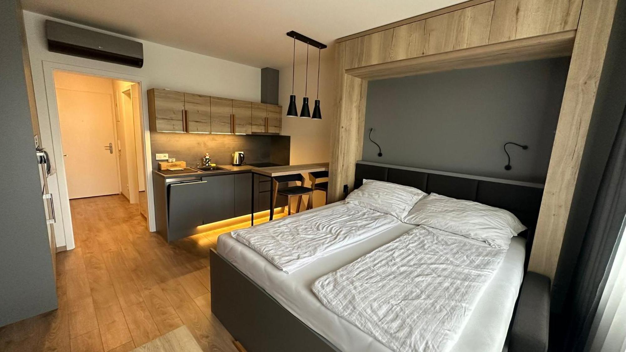 Ah Radnica V Apartment Kosice Bagian luar foto